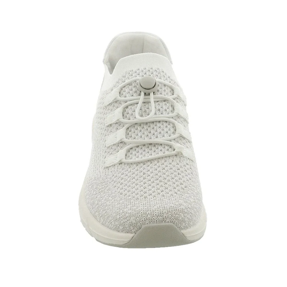 Easy Spirit Denise Astrid2 Women Light Gray Knit Walking Sneakers 6.5M